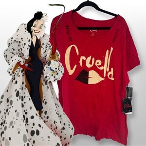Cruella T Shirt By Torrid